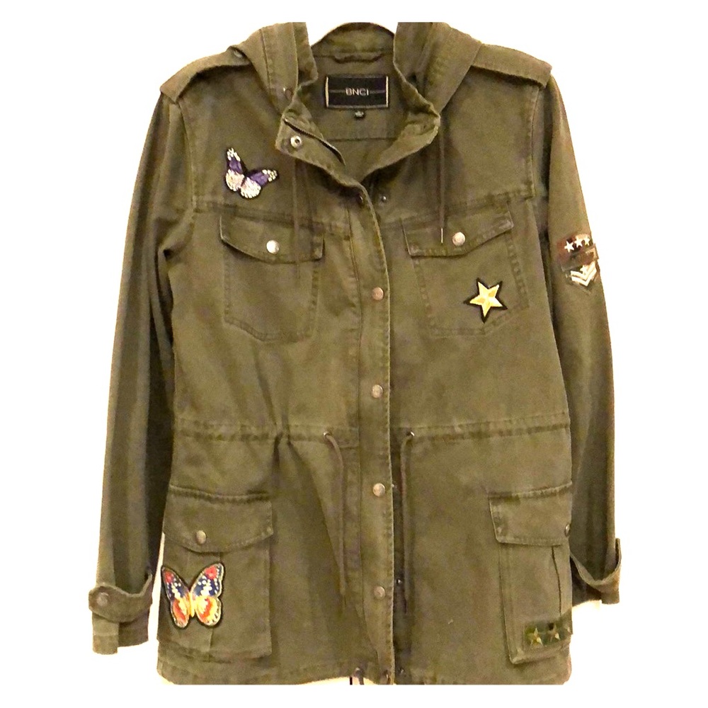 BNCI military jacket
